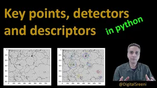 29 - Key points detectors and descriptors in openCV
