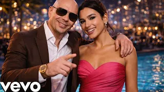 pitbull ft dua lipa neon fiesta