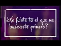 ELENA SOFIA - No Quiero Amarte (Lyric Video)