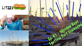 Bringing a Wood Boat to the Wood Boat Festival in Port Townsend (Ep.41 Sailing w/ the Litzenbergers)