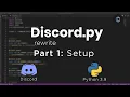 Discord Bot Make Your Own In Python Part Setup