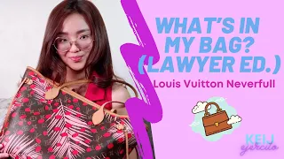 Download What's in my Bag Lawyer Edition | Louis Vuitton Neverfull MM | Law Philippines MP3