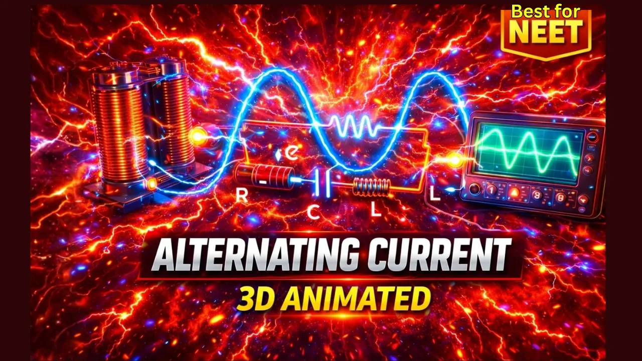 CBSE Class 12 Physics || Alternating Current || Full Chapter || By Shiksha House