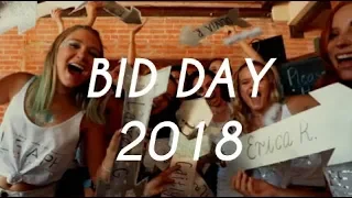 PI BETA PHI BID DAY 2018 University of Arizona