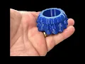Use duplicate and repeat to create a multi-faced container in Tinkercad