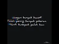 DJ jangan banyak bacot