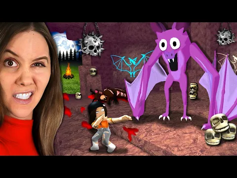 Video Thumbnail: 99 Yötä Metsässä, Mut Tutkin LEPAKKOLUOLAA, Jossa Asuu UUSI HIRVIÖ! #15