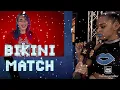 Asuka vs Bianca Belair in a Bikini Match WWE 2K20 Hot