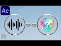 Comment lier un élément a une musique | tuto after effects