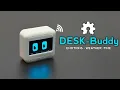 Deskbuddy - Open source desktop pet robot