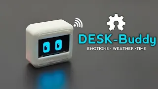Deskbuddy - Open source desktop pet robot
