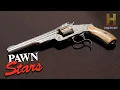 Pawn Stars Do America LOADS of CASH for Smith Wesson Revolver Season 2 Pawn Stars