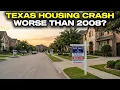 Avoid These 10 Texas Cities - Home Prices Are Crashing Right Now 2026