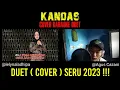 Lagu KANDAS - EVIE TAMALA \u0026 IMRON SADEWO || COVER KARAOKE DUET || AGUS CAZANI feat LELY NALADHIPA
