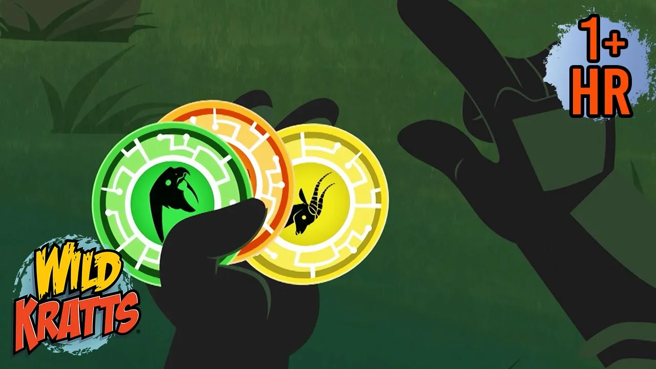 Creature Power Transformations | Wild Kratts Action Moments | Animal Adventures | 9 Story Kids