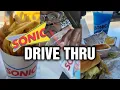 SONIC DRIVE-THRU at midnight in NYC