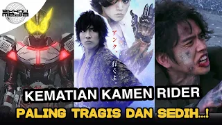 Download KEMATIAN KAMEN RIDER PALING SEDIH DAN TRAGIS! MP3