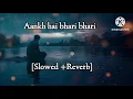 Download Lagu Ankh hai bhari bhari [Slowed + Reverb]|| Kumar Sanu || Bollywood hindi lofi song