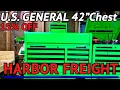 Buying a 42 U S General Top Chest from Harbor Freight