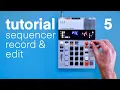 Lagu 5. SEQUENCER // KO II teenage engineering // beginner tutorial