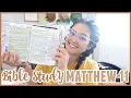 Bible Study With Me Matthew 11