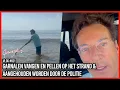 GARNALEN VANGEN EN PELLEN OP HET STRAND \u0026 AANGEHOUDEN WORDEN DOOR DE POLITIE -GERARD JOLING-VLOG#621