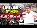 Lagu VIJAY FULL SPEECH: Take Money From Others, But Vote For The 'Whistle' | TVK Vs DMK TN Election| N18V