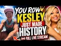 KELSEY MAKES HISTORY First Full Livestream After Rowing SOLO From California to Hawaii