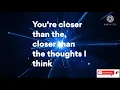 Closer - Maverick City Music , Amanda Lindsey Cook (lyric video)