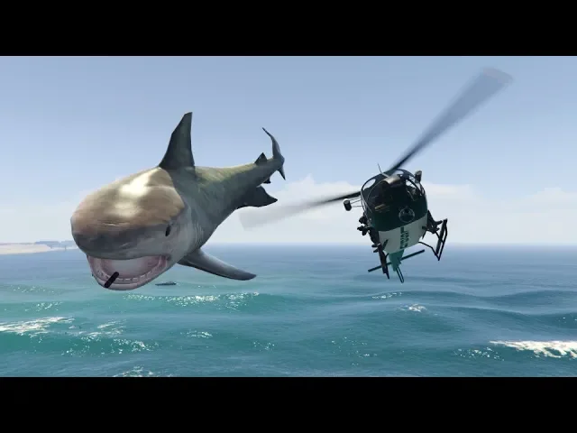 GTA 5: Maneater Mod