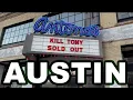 KILL TONY - FIRST AUSTIN SHOW