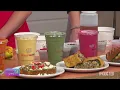 Emerald Eats Making smoothies with Vitality Bowls