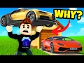 Download Lagu These Are the STRANGEST Car Games Ever Made in Roblox!
