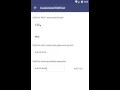 Android EditText Control