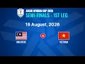 Semi-finals 1st leg Match Result ASEAN Hyundai Cup 2026