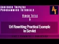 Url Rewriting In Servlet Url Rewriting In Java Session Tracking Servlet Tutorial