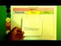 Place value disks