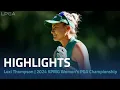 Lexi Thompson Highlights 2024 KPMG Women s PGA Championship Rd 1