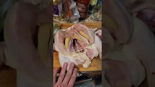 Found Cancer In My Chicken Meat Shorts 