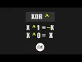 What is Binary XOR operation Bit Manipulation