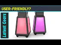 EARTEANA MZ-610 Outdoor Speaker Review Light Show Demo