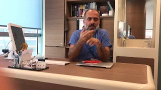 Prof Dr. Hasan Fevzi Batırel göğüs cerrahisini ve yemek borusu kanserinin belirtilerini, teşhisini v. 