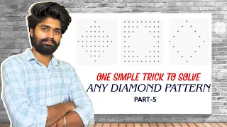 Master Patterns using Python Day-5 CodingFataka All Diomand Patterns