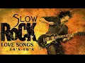 SLOW ROCK LOVE SONGS MIX 80'S AND 90'S DJ RONCH