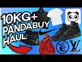 10KG PANDABUY HAUL Jordan 4 Louis Vuitton Amiri TRAPSTAR MORE