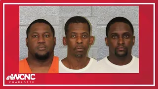 CMPD charges 3 men for series of Charlotte break-ins says group linked to South American crime ring