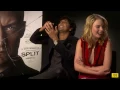 M Night Shyamalan on twists the ENDING of his new thriller Split his love for Guinness