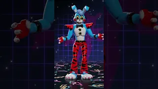 FNAF AR Glamrock Toy animatronics Glamrock Foxy
