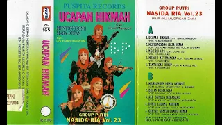 Download Meraih ketenangan cipt.Gustam attars (hj.nadhiroh) Nasida ria vol.23 MP3