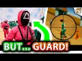 I made Squid Game but you play as a Guard